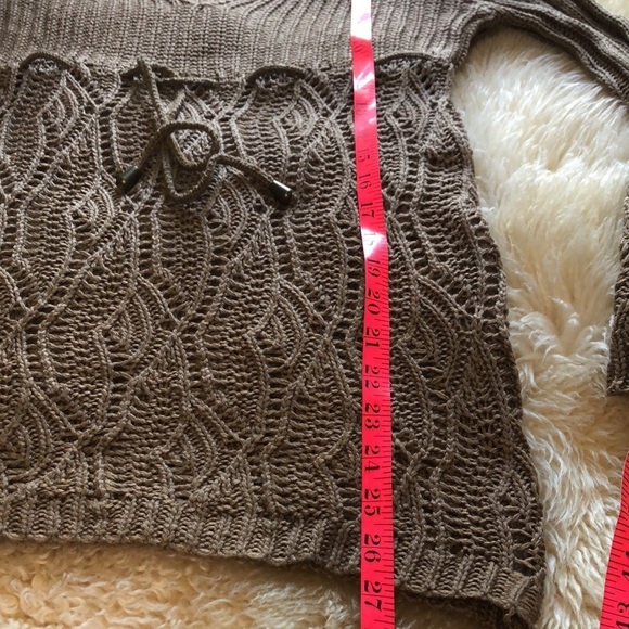 Loose knit tunic sweater size L - Picture 9 of 9